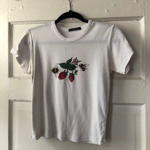 Onesize Brandy Melville Graphic Tshirt